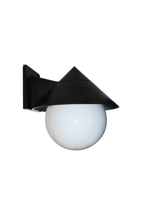 WALL LAMP BALL OPAL D20 E27