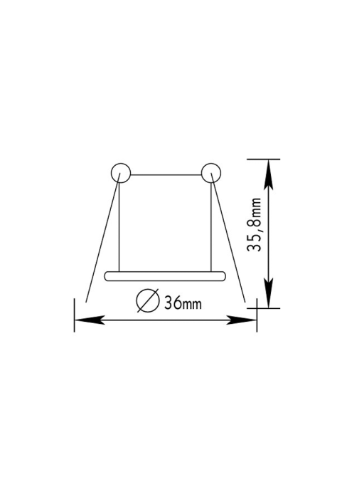 SPOT light for G4 lamp NM