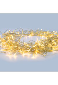50LED НИЗ СВЕТЛИНИ БАТЕРИЯ (2xAA), WW СТАБИЛЕН, IP20, 490 + 30cm, TRAN / НАЕМ ОЛОВО КАБЕЛ