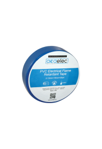 ^ ELECTRICAL PVC TAPE ACAELEC BLUE 0.13mmx19mmx20yds