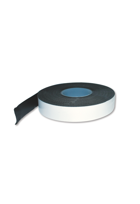 ^ HIGH VOLTAGE SELF FUSING RUBBER TAPE  ACAELEC 0.76mmx19mmx9m