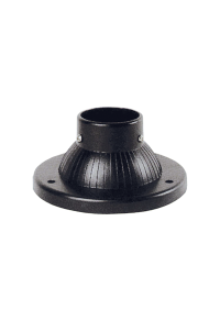 PLASTIC BASE FOR POLES 17cm X 8cm