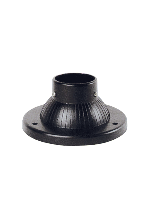 PLASTIC BASE FOR POLES 17cm X 8cm