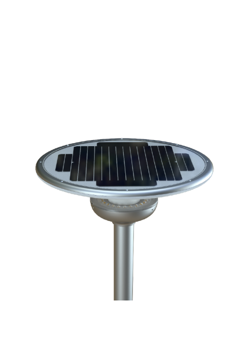 LED SOLAR URBAN LUMINAIRE 25W 3000K 2000LM RA80 IP65 50000HRS 