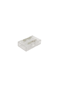 ^MIDDLE TRANSPARENT CONNECTOR FOR LED COB STRIP IP20 8MM