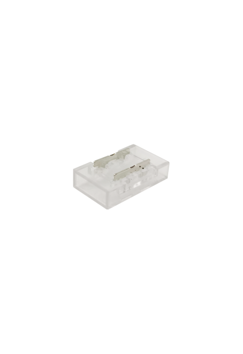 ^MIDDLE TRANSPARENT CONNECTOR FOR LED COB STRIP IP20 8MM