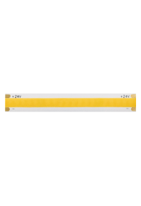 ^LED COB STRIP 24V DC 16W/M 6500K 2170LM/M IP20 10MM CRI80 1021 528LEDS/M 3SDCM 5M REEL 3YRS