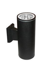 SPOT Ε27 2 BEAM BLACK