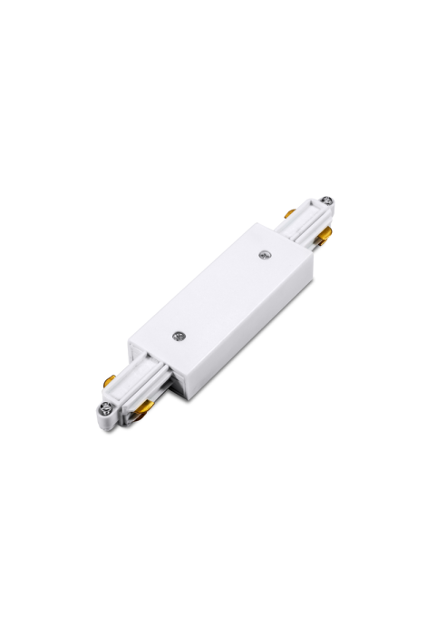 POWER SUPPLY / CONNECTOR FOR 2 WIRES WHITE