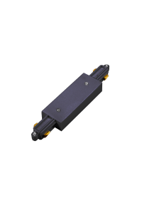 POWER SUPPLY / CONNECTOR FOR 2 WIRES BLACK