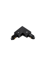 ANGLE 90° 2 WIRES BLACK