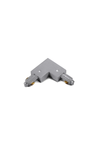 ANGLE 90° 2 WIRES GREY