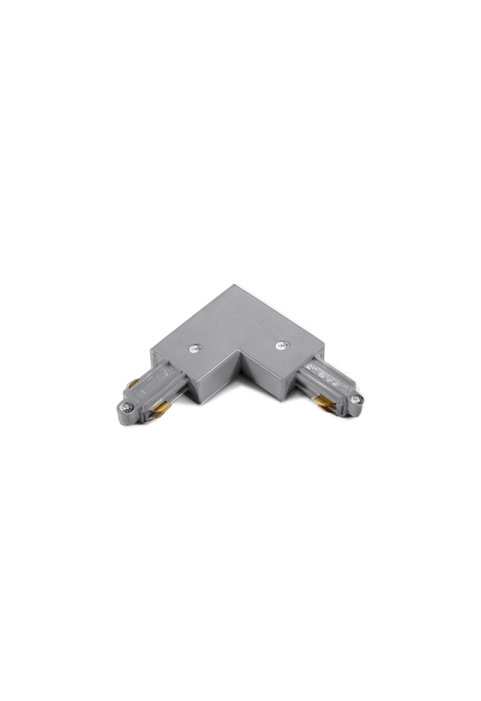 ANGLE 90° 2 WIRES GREY
