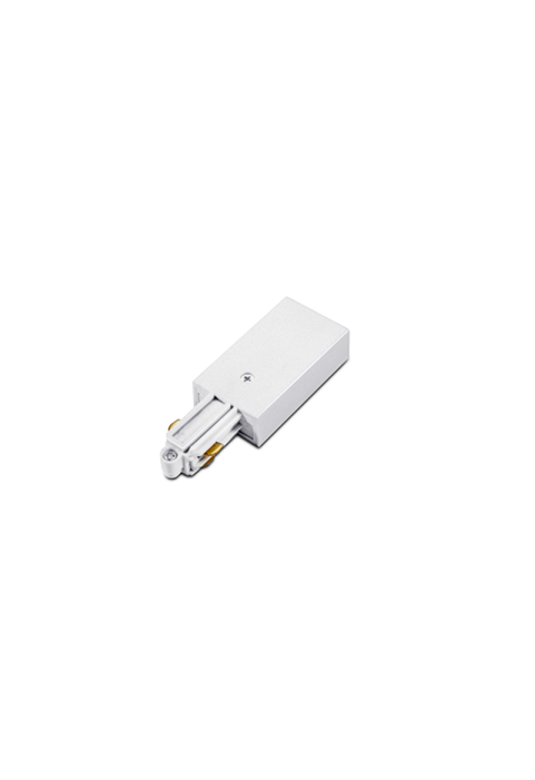  WHITE POWER SUPPLY FOR 2 WIRES TRACK