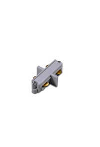 GREY STRAIGHT CONNECTOR FOR 2 WIRES