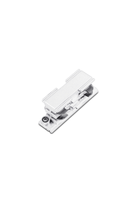 White straight connector for 4 wires