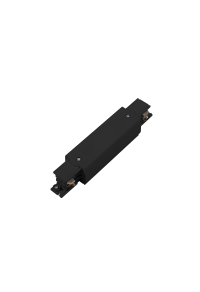 BLACK STRAIGHT CONNECTOR FOR 4 WIRES