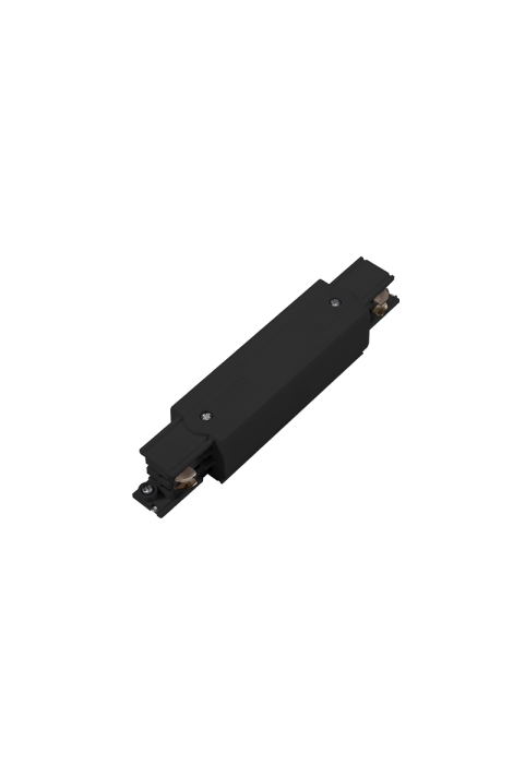BLACK STRAIGHT CONNECTOR FOR 4 WIRES