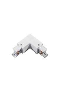 RIGHT ANGLE 90° 4 WIRES WHITE