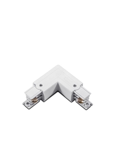 RIGHT ANGLE 90° 4 WIRES WHITE