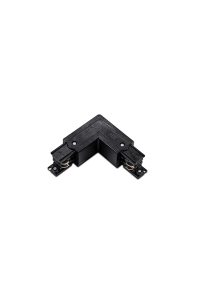 RIGHT ANGLE 90° 4 WIRES BLACK