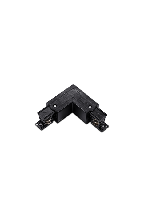RIGHT ANGLE 90° 4 WIRES BLACK