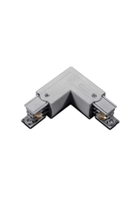GREY 90° CORNER SUPPLY 4 WIRES LEFT