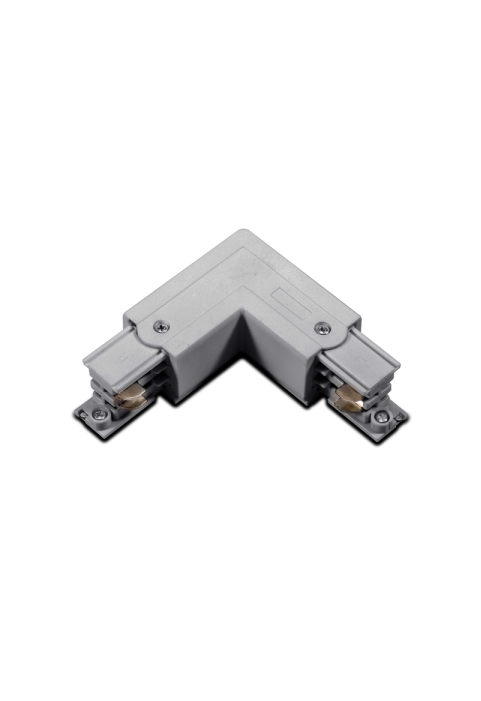 GREY 90° CORNER SUPPLY 4 WIRES LEFT