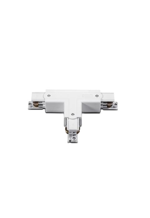 White ?T? connector for 4 wires