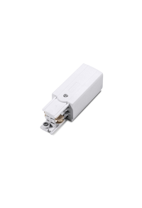 WHITE POWER SUPPLY FOR 4 WIRES TRACK LEFT