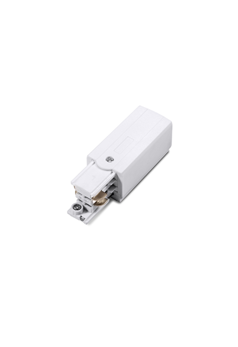 WHITE POWER SUPPLY FOR 4 WIRES TRACK LEFT