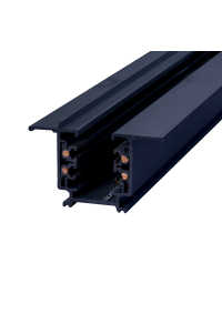 RECESSED TRACK 4 CABLE 2 METER BLACK