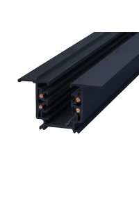 RECESSED TRACK 4 CABLE 3 METER BLACK
