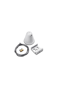 4 WIRED SUSPENSION KIT WHITE