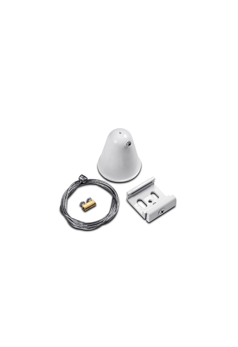 4 WIRED SUSPENSION KIT WHITE