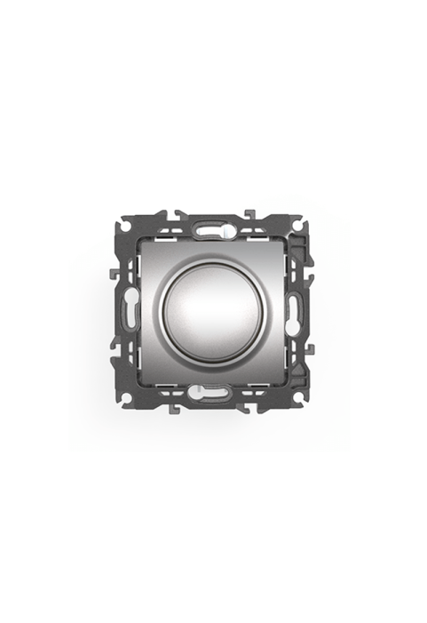PRIME DIMMER LED 2 WAY 1P TE 200VA 250VAC IP20  MATT ALUMINUM