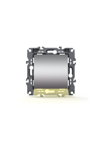PRIME LED WALL LUMINAIRE LIGHT, NEUTRAL WHITE 4000+/-500K  MATT ALUMINUM