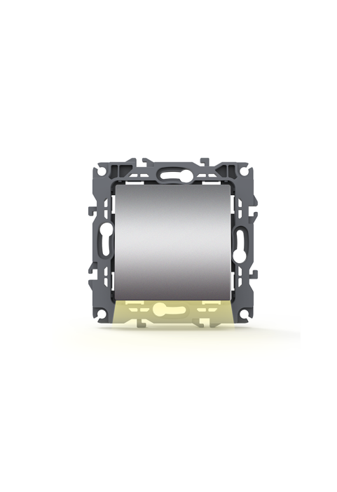 PRIME LED WALL LUMINAIRE LIGHT, NEUTRAL WHITE 4000+/-500K  MATT ALUMINUM