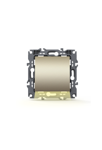 PRIME LED WALL LUMINAIRE LIGHT, NEUTRAL WHITE 4000+/-500K MATT CHAMPAGNE
