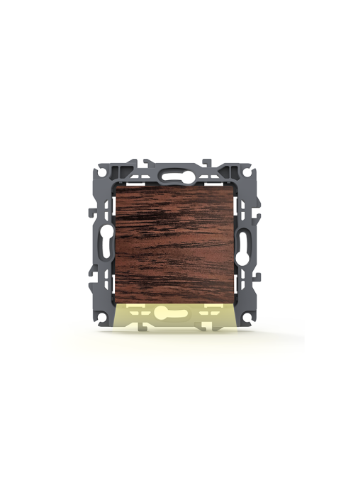 PRIME LED WALL LUMINAIRE LIGHT, NEUTRAL WHITE 4000+/-500K  WOOD 