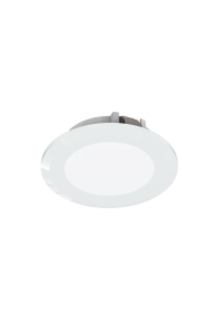 RECESSED WHITE ROUND LED SPOT 2W 3000K 155Lm 230V AC 100° Ra80