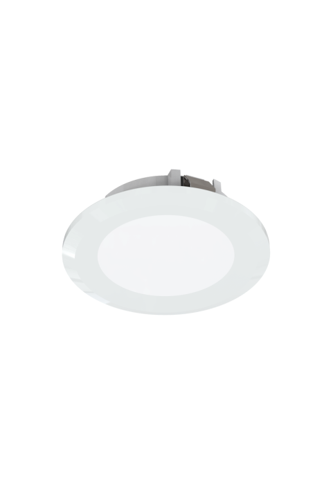 RECESSED WHITE ROUND LED SPOT 2W 4000K 160Lm 230V AC 100° Ra80