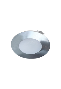 RECESSED NICKEL MATT ROUND LED SPOT 2W 4000K 160Lm 230V AC 100° Ra80
