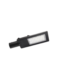 LED STREET LUMINAIRE 30W 3000LM 4000K 120X50˚ CLASS I 230V AC IP66