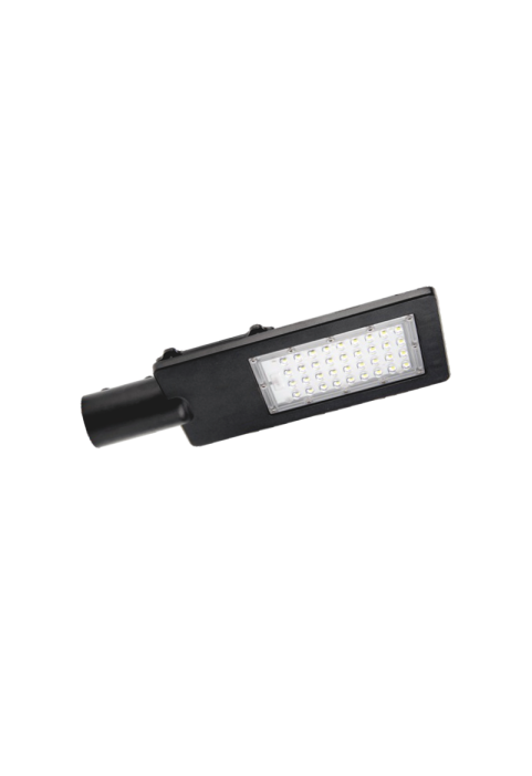 LED STREET LUMINAIRE 30W 3000LM 4000K 120X50˚ CLASS I 230V AC IP66