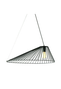 ПЕНДЕЛ 1xE27 CAPPELLO ЧЕРЕН МЕТАЛ 60Χ40120CM