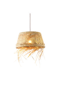 ПЕНДЕЛ 1xE27 ANDROS GRASS RATTAN Φ40Χ120CM
