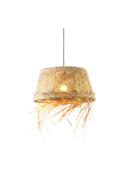 ПЕНДЕЛ 1xE27 ANDROS GRASS RATTAN Φ40Χ120CM