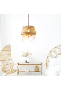 ПЕНДЕЛ 1xE27 ANDROS GRASS RATTAN Φ40Χ120CM