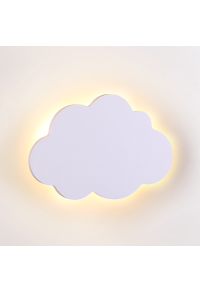 АПЛИК LED 10W 3000K 800LM БЯЛ MDF 33X3,5X22CM HOLMA